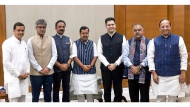 India News | Raghav Chadha, Sandeep Pathak, Ashok Mittal Join BJP After Severing Ties with AAP