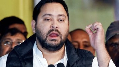 India News | Some Join BJP out of Greed or Fear, Says RJD's Tejashwi Yadav on AAP's Split in Rajya Sabha