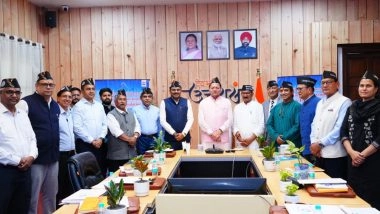 India News | Uttarakhand CM Dhami Chairs Meeting to 'strengthen Mutual Coordination' Among Himalayan States