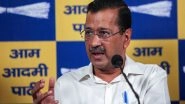 India News | Arvind Kejriwal Condemns Alleged Firing on AAP Candidate in Una, Says Gujarat Will Not Bow to 'gundagardi'