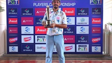 Sports News | Akshay Sharma Fires 64 to End Five-year Title Drought at DP World Players Championship