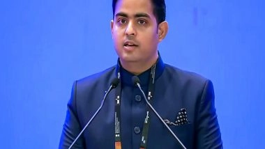Business News | Jio Positioned to Become India's Digital Gateway for AI Era: Akash Ambani