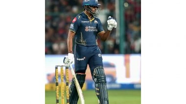 Sports News | IPL: Sai Sudharsan's Stunning Century Powers GT to 205/3 Against RCB