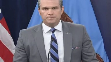 World News | Operation Epic Fury Delivers Decisive Military Results in Just Weeks, Says US War Secy Pete Hegseth