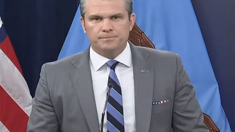 World News | Operation Epic Fury Delivers Decisive Military Results in Just Weeks, Says US War Secy Pete Hegseth