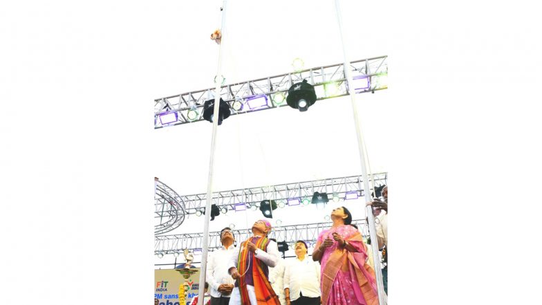 Sports News | Telangana Governor Highlights Role of Youth and Sports at Sansad Khel Mahotsav 2026