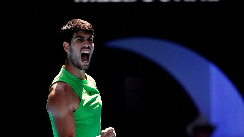Sports News | Carlos Alcaraz to Miss Rome, Roland Garros 2026 Due to Wrist Injury
