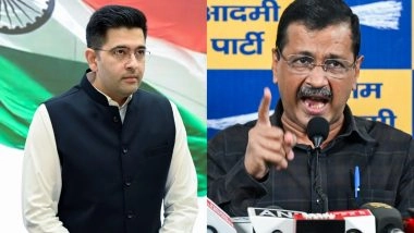 India News | Raghav Chadha Leads Breakaway to BJP; AAP to Seek Their Disqualification from Rajya Sabha