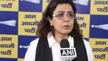 India News | No Less Than 'Gaddari', Says Priyanka Kakkar on AAP MPs Splitting Ranks in Rajya Sabha