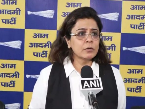 India News | No Less Than 'Gaddari', Says Priyanka Kakkar on AAP MPs Splitting Ranks in Rajya Sabha