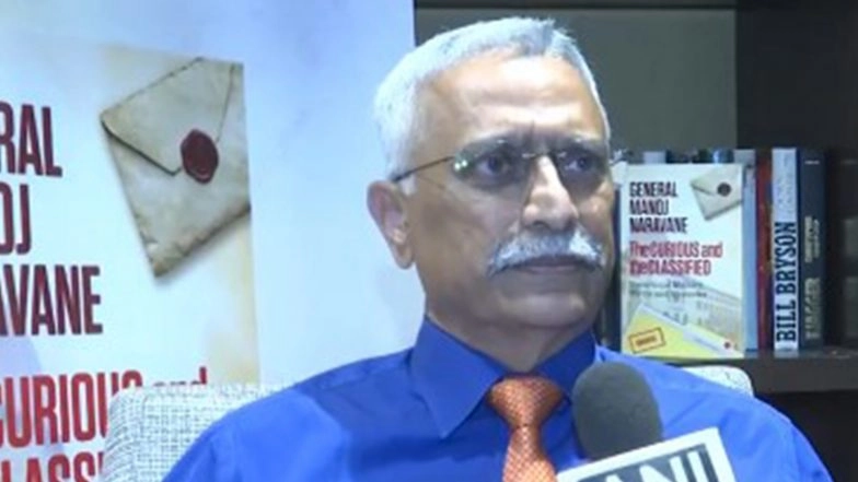 India News | 'Not an Inch Lost to China': Ex-Army Chief Naravane Stands Firm, Urges Nation to Keep Defence Forces out of Politics