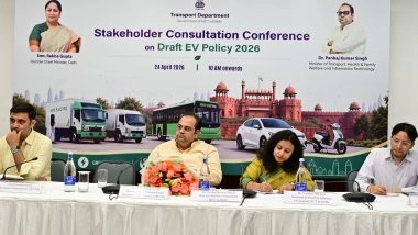 India News | Working Towards Making Delhi EV Capital of Country: Transport Minister