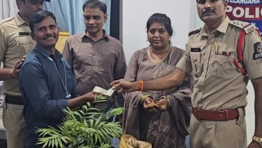 India News | Telangana: Saifabad Police and Honest Auto Driver Recover Lost Gold in One Hour