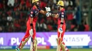Sports News | Kohli, Padikkal Shape 206-run Chase as RCB Defeat GT by 5 Wickets