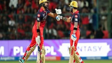 Sports News | Kohli, Padikkal Shape 206-run Chase as RCB Defeat GT by 5 Wickets