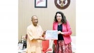 World News | UP CM Yogi Adityanath Meets Swiss Ambassador in Lucknow