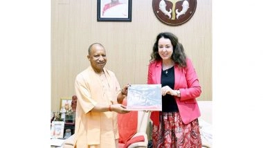 World News | UP CM Yogi Adityanath Meets Swiss Ambassador in Lucknow