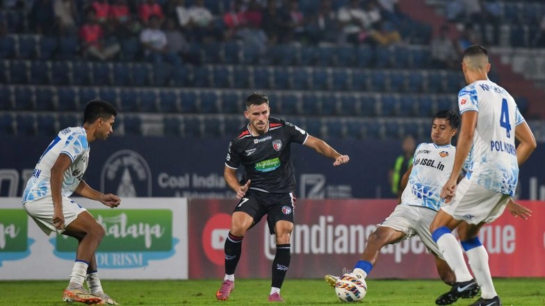 Sports News | ISL: Clinical FC Goa Ease Past NorthEast United FC in Guwahati