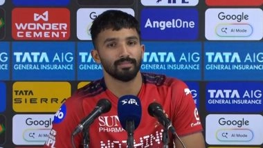 Sports News | My Best Innings So Far in This IPL: RCB's Devdutt Padikkal