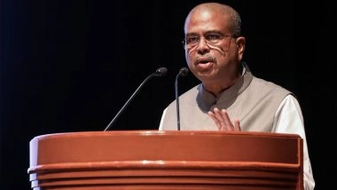 India News | Education Minister Dharmendra Pradhan Pays Tribute to Ex-ISRO Chief Kasturirangan on His Death Anniversary