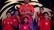 Sports News | PBKS' Arshdeep Singh Meets Young Fans in Candid Meeting Amid Ongoing IPL 2026