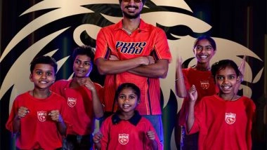 Sports News | PBKS' Arshdeep Singh Meets Young Fans in Candid Meeting Amid Ongoing IPL 2026