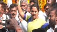 India News | Telangana: K Kavitha Pays Tribute to 1969 Agitation Martyrs, to Launch Political Outfit Today