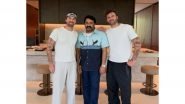 Entertainment News | The Chainsmokers Meet Mohanlal in Dallas Before Live Show, Internet Reacts to Surprise Crossover