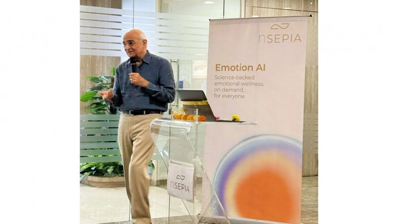 Business News | Nihilent Announces the Launch of NSEPIA Beta, the World's First Emotional Wellness Platform Built to Measure and Improve Emotional State