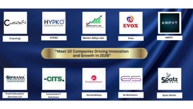 Business News | Meet 10 Companies Driving Innovation and Growth in 2026