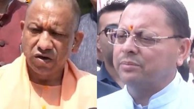 India News | CM Yogi, Dhami Pay Tribute to Former UP CM Hemwati Nandan Bahuguna on His 107th Birth Anniversary
