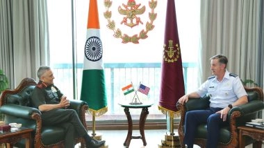 World News | CDS Gen Chauhan Shares Resolve to Expand Bilateral Engagements with US Commander