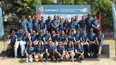 Business News | Euronics Concludes ECCL Season 3, Bringing 200+ Companies Together Through Sport-Led Workplace Engagement