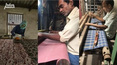 Business News | Indian Peacock Brings Handloom into Everyday Fashion to Support Artisan Livelihoods