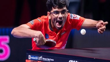 Sports News | Butterfly UTT Season 7 Auction: Manav Thakkar, Manush Shah, Diya Chitale Return to Pool; Sathiyan, Manika Retained