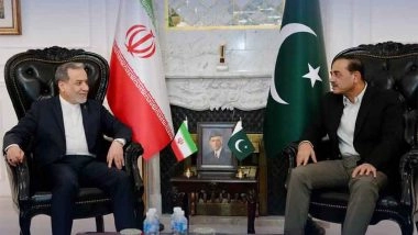 World News | Islamabad: Iranian FM Araghchi Meets Army Chief Munir Amidst Stalled US Peace Talks