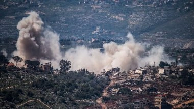 World News | Israel Targets Hezbollah Launchers in 3 Areas of South Lebanon