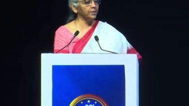 Business News | FM Sitharaman Flags Need for Anticipatory Regulation and Stronger Cybersecurity in India
