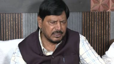 India News | RPI (Athawale) to Contest on 25 Seats in UP Polls, to Go Solo if BJP Disagrees
