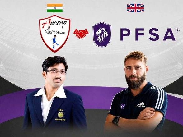 Business News | Aparup Futsal Schools Partners with Professional Football Scouts Association to Launch Free Level 1 Football Scouting Course for India