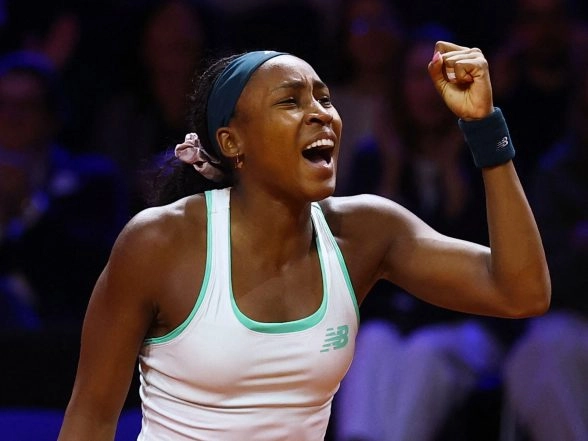 Sports News | Madrid Open 2026: Coco Gauff Dominates Jeanjean to Reach Third Round