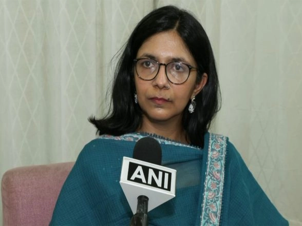 India News | 'Anti-women, Corrupt, 'gundagardi': Rajya Sabha MP Swati Maliwal Slams Kejriwal
