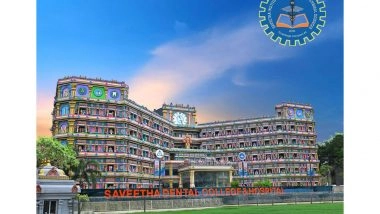 Business News | SIMATS Breaks Into Asia's Top Tier: Outperforms Established Institutions on Research Impact in THE Asia Rankings 2026