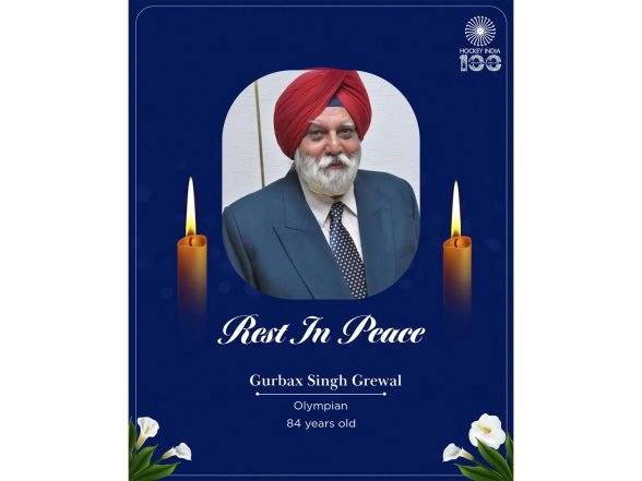 Sports News | 1984 Olympic Bronze Medallist Gurbax Singh Grewal Dies at 84