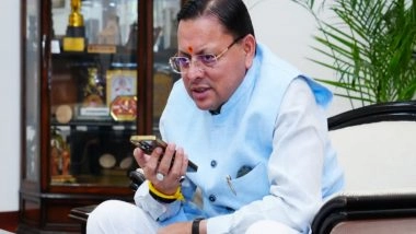 India News | Uttarakhand CM Dhami Interacts with State Board Toppers; Applauds High School Success