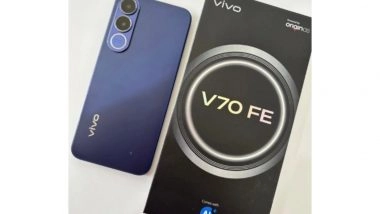 Business News | Vivo V70 FE: IPL Season Deals on a Phone Built to Impress