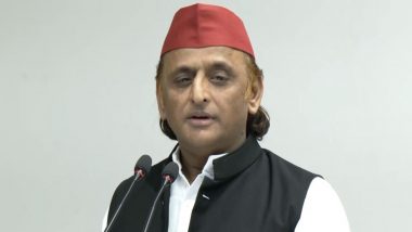 India News | Uttar Pradesh: Akhilesh Yadav Slams BJP Govt over Death of Minor Girl in Ghazipur