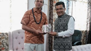 World News | MoS Pabitra Margherita Holds Talks on Expanding Cooperation with Tuvalu Acting Health Min