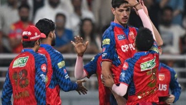 Sports News | IPL 2026: Delhi Capitals Win Toss; Opt to Bat Vs Punjab Kings