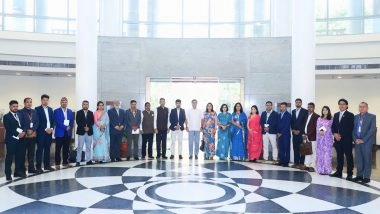 World News | FS Misri Pores over Bilateral Progress with India and Nepal